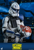 Hot Toys 1/6 TMS018 Star Wars: The Clone Wars - Captain Rex