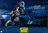 Hot Toys 1/6 TMS018 Star Wars: The Clone Wars - Captain Rex