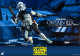 Hot Toys 1/6 TMS018 Star Wars: The Clone Wars - Captain Rex
