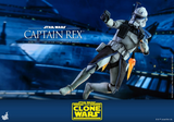 Hot Toys 1/6 TMS018 Star Wars: The Clone Wars - Captain Rex