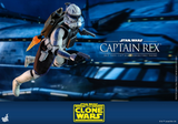 Hot Toys 1/6 TMS018 Star Wars: The Clone Wars - Captain Rex