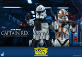 Hot Toys 1/6 TMS018 Star Wars: The Clone Wars - Captain Rex