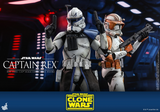Hot Toys 1/6 TMS018 Star Wars: The Clone Wars - Captain Rex