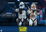 Hot Toys 1/6 TMS018 Star Wars: The Clone Wars - Captain Rex