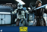 Hot Toys 1/6 TMS018 Star Wars: The Clone Wars - Captain Rex