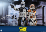 Hot Toys 1/6 TMS018 Star Wars: The Clone Wars - Captain Rex