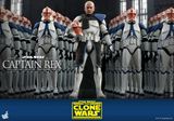 Hot Toys 1/6 TMS018 Star Wars: The Clone Wars - Captain Rex