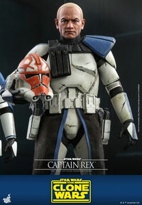 Hot Toys 1/6 TMS018 Star Wars: The Clone Wars - Captain Rex