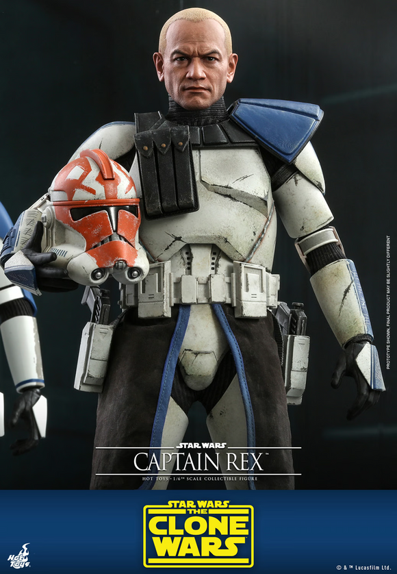 Hot Toys 1/6 TMS018 Star Wars: The Clone Wars - Captain Rex