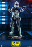 Hot Toys 1/6 TMS018 Star Wars: The Clone Wars - Captain Rex