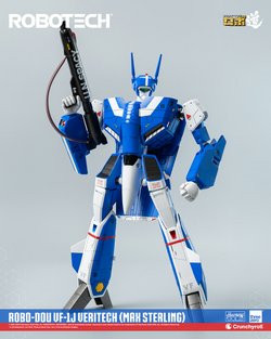 Threezero - Robotech - Robo-Dou VF-1j Veritech Max Sterling Pre-order