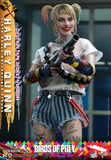 Hot Toys MMS566 Birds of Prey - Harley Quinn (Caution Tape Jacket Version)