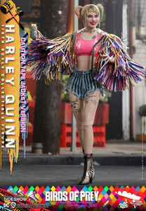Hot Toys MMS566 Birds of Prey - Harley Quinn (Caution Tape Jacket Version)