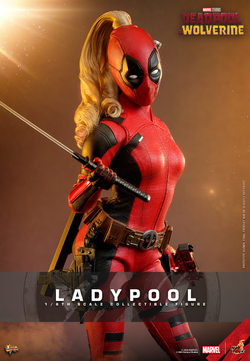 Hot Toys MMS747 - Deadpool & Wolverine - Ladypool