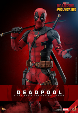 Hot Toys MMS746 - Deadpool & Wolverine - Deadpool