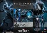 Hot Toys VGM56 - PS5 Marvel Spider-Man 2 - Peter Parker Black Suit