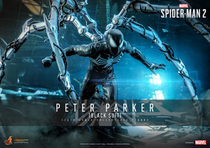 Hot Toys VGM56 - PS5 Marvel Spider-Man 2 - Peter Parker Black Suit