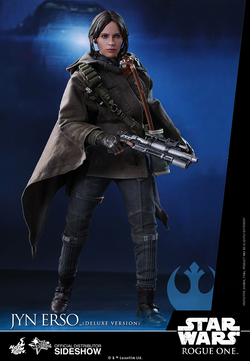 Hot Toys 1/6 MMS405 Rogue One: A Star Wars Story - Jyn Erso Deluxe Version