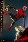 Hot Toys MMS625 Spider-Man: No Way Home - Spider-Man (Battling Version) Movie Promo Edition