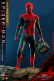 Hot Toys MMS625 Spider-Man: No Way Home - Spider-Man (Battling Version) Movie Promo Edition