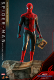 Hot Toys MMS625 Spider-Man: No Way Home - Spider-Man (Battling Version) Movie Promo Edition
