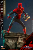 Hot Toys MMS625 Spider-Man: No Way Home - Spider-Man (Battling Version) Movie Promo Edition