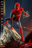 Hot Toys MMS625 Spider-Man: No Way Home - Spider-Man (Battling Version) Movie Promo Edition