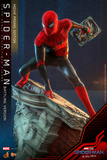 Hot Toys MMS625 Spider-Man: No Way Home - Spider-Man (Battling Version) Movie Promo Edition