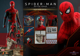 Hot Toys MMS625 Spider-Man: No Way Home - Spider-Man (Battling Version) Movie Promo Edition