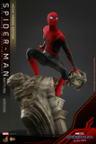 Hot Toys MMS625 Spider-Man: No Way Home - Spider-Man (Battling Version) Movie Promo Edition
