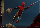 Hot Toys MMS625 Spider-Man: No Way Home - Spider-Man (Battling Version) Movie Promo Edition