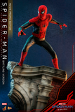 Hot Toys MMS625 Spider-Man: No Way Home - Spider-Man (Battling Version) Movie Promo Edition