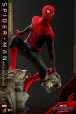 Hot Toys MMS625 Spider-Man: No Way Home - Spider-Man (Battling Version) Movie Promo Edition