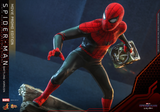 Hot Toys MMS625 Spider-Man: No Way Home - Spider-Man (Battling Version) Movie Promo Edition
