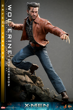 Hot Toys 1/6 MMS660 X-Men: Days of Future Past - Wolverine 1973 Deluxe