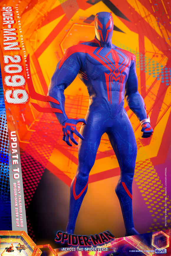 Hot Toys 1/6 MMS711 Spider-Man: Across the Spider-Verse - Spider-Man 2099