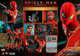 Hot Toys 1/6 MMS624 Spider-Man: No Way Home - Spider-Man (Integrated Suit) Deluxe Version