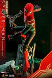 Hot Toys 1/6 MMS624 Spider-Man: No Way Home - Spider-Man (Integrated Suit) Deluxe Version