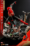 Hot Toys 1/6 MMS624 Spider-Man: No Way Home - Spider-Man (Integrated Suit) Deluxe Version