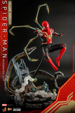 Hot Toys 1/6 MMS624 Spider-Man: No Way Home - Spider-Man (Integrated Suit) Deluxe Version