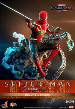 Hot Toys 1/6 MMS624 Spider-Man: No Way Home - Spider-Man (Integrated Suit) Deluxe Version