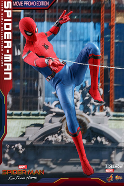 Hot Toys 1/6 MMS535 Spider-Man: Far From Home - Spider-Man (Movie Promo Edition)