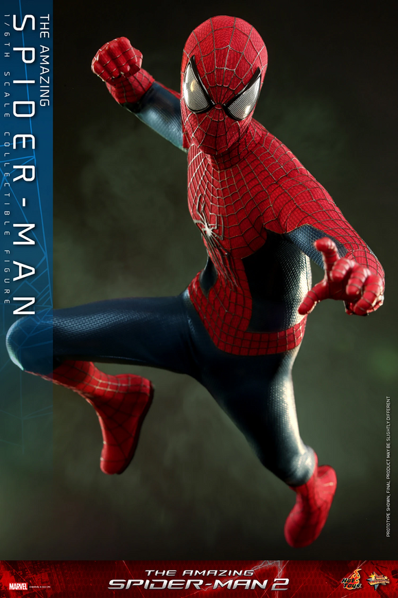 Hot Toys 1/6 MMS658 The Amazing Spider-Man 2 - Spider-Man