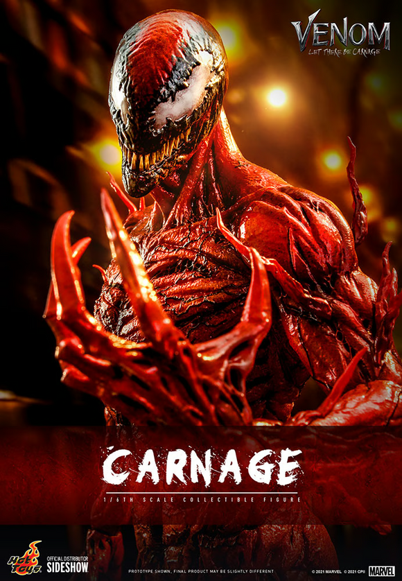 Hot Toys MMS620 Venom: Let There Be Carnage - Carnage Deluxe Ver.
