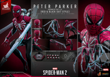Hot Toys VGM66 PS5 Marvel's Spider-Man 2 - Peter Parker (Advanced Suit 2.0) (Red and Black Suit Style)