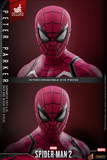 Hot Toys VGM66 PS5 Marvel's Spider-Man 2 - Peter Parker (Advanced Suit 2.0) (Red and Black Suit Style)