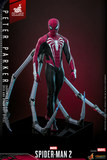 Hot Toys VGM66 PS5 Marvel's Spider-Man 2 - Peter Parker (Advanced Suit 2.0) (Red and Black Suit Style)
