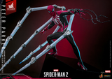 Hot Toys VGM66 PS5 Marvel's Spider-Man 2 - Peter Parker (Advanced Suit 2.0) (Red and Black Suit Style)