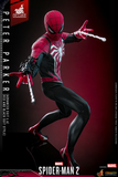 Hot Toys VGM66 PS5 Marvel's Spider-Man 2 - Peter Parker (Advanced Suit 2.0) (Red and Black Suit Style)