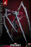 Hot Toys VGM66 PS5 Marvel's Spider-Man 2 - Peter Parker (Advanced Suit 2.0) (Red and Black Suit Style)